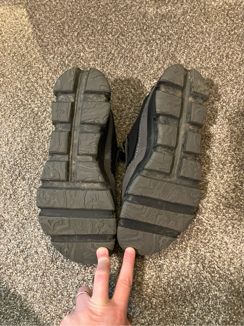 On Women’s Cloudaway Hiking Trail Shoes - Picture 7 of 7